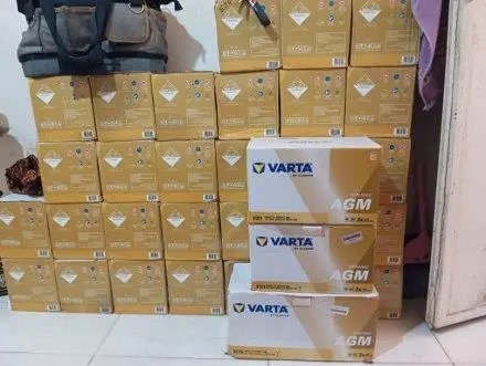 باطری وارتا vartaAGM المانی بنز bmw پورشه فونیکس رنو