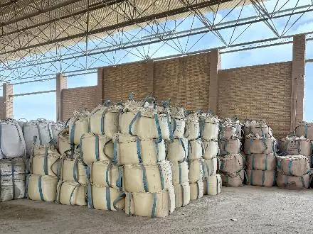 فروش پودر باریت حفاری گلبهی و کرم 4.10 و 4.20