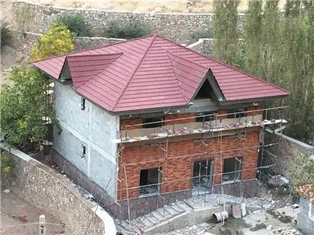 نصاب سردرب ، اجرای شیروانی ، آردواز ، سردری ، سقف ویلا