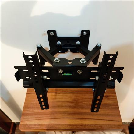 محافظ صفحه پایه براکت دیواری رومیزی تلوزیون شلف ام دی اف پایه مخفی کتابخانه جهت نصب دیواری