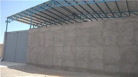 فروش کارگاه 900 متری با اداری دوطبقه /شهرک یزد