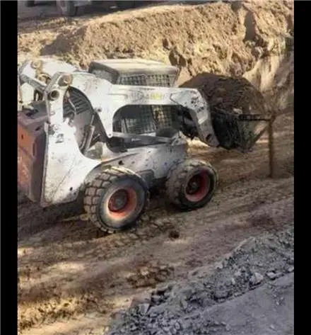 تهیه مصالح، خاکبرداری