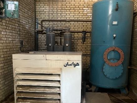 فروش کمپرسور اسکرو صنعتی هواسان ایرند المان