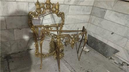 خریدار آینه شمعدان دست دوم