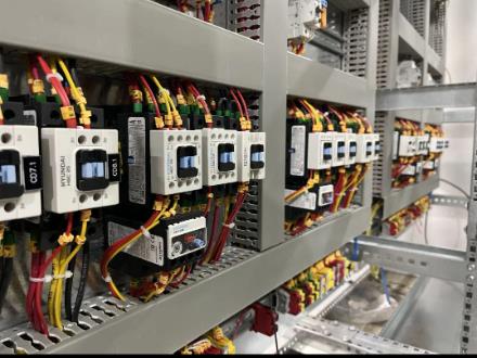 اتوماسیون صنعتی plc ، برق صنعتی ، تابلو برق