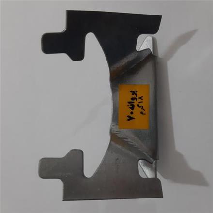 اسکوپ سنگ و سرامیک , همتراز گوه صلیب