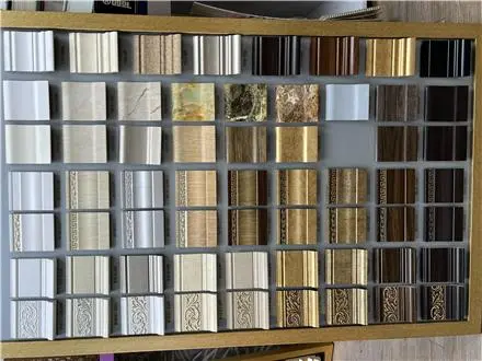 فروش انواع قرنیز های پی وی سی و ام دی اف