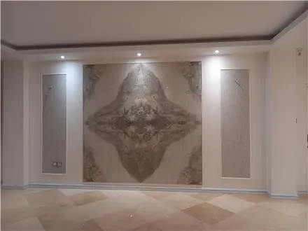 نقاشی ساختمان آینه هنر