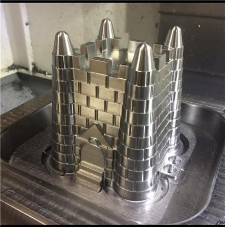 Cnc قالبسازی فرز تراشکاری اسپارک هلی کویل سوپردریل
