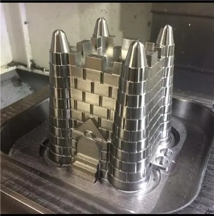 Cnc قالبسازی فرز تراشکاری اسپارک هلی کویل سوپردریل