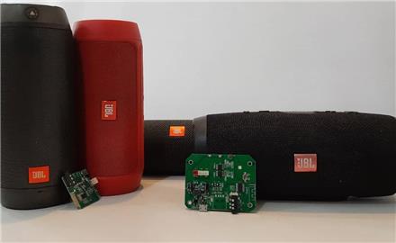 تعمیر اسپیکرهای JBL