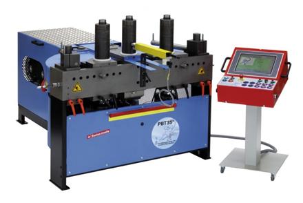 فروش انواع خمکن لوله و پروفیل CNC, NC, MANUAL