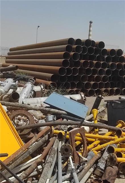 خریدار ضایعات آهن تناژ بسیار بالا هستم