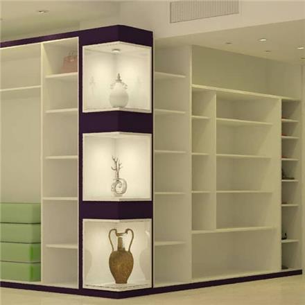 طراحی و اجرای کمد دیواری