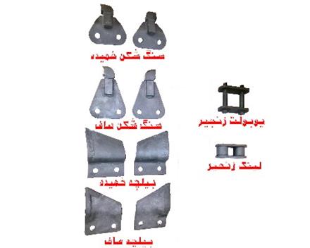 طراحی و ساخت قطعات دستگاه ترنچر