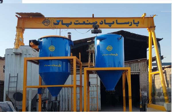 غبار گیر صنعتی - غبار گیر کارخانه - industrial Dust Collector