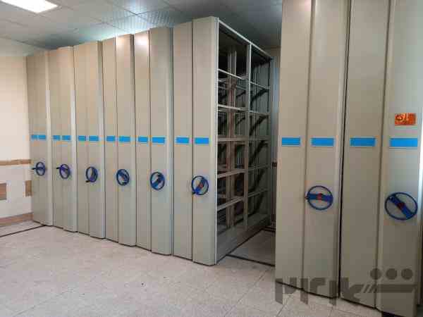 تولید بایگانی ریلی مکانیکی و برقی در مشهد