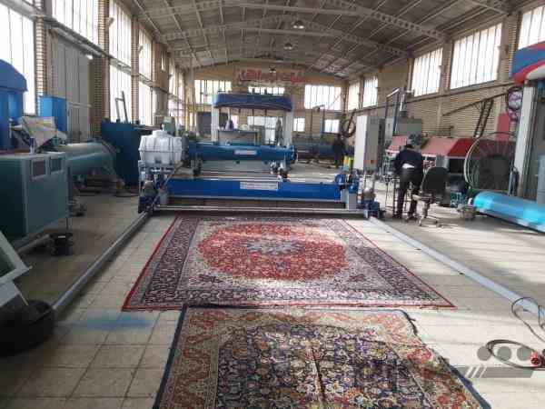 فروش اقساطی ماشین الات قالیشویی ماشین سازی ارابه ایلقار
