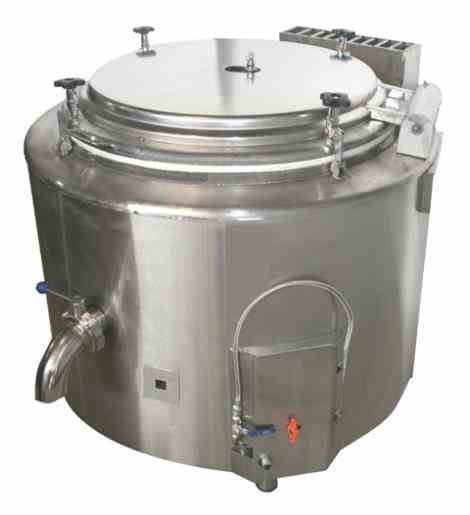 دیگ چلو پز صنعتی
