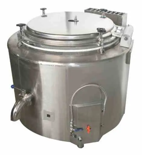 دیگ چلو پز صنعتی