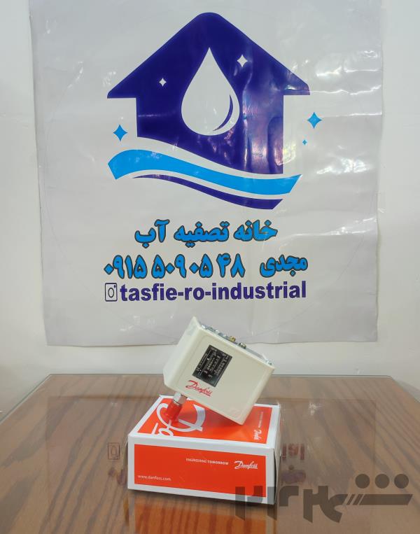 سوئیچ فشار دانفوس ـ انتخاب حرفه‌ای ها