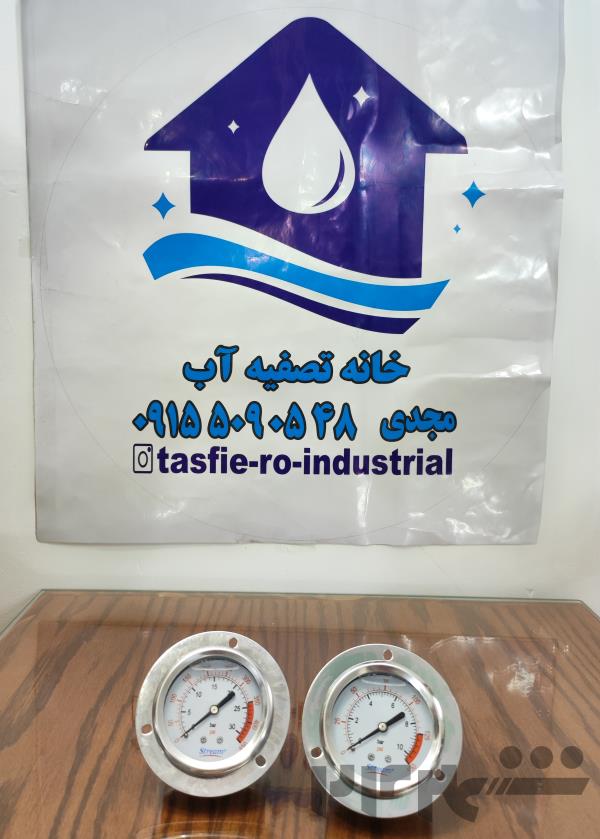 گیج فشار روغنی