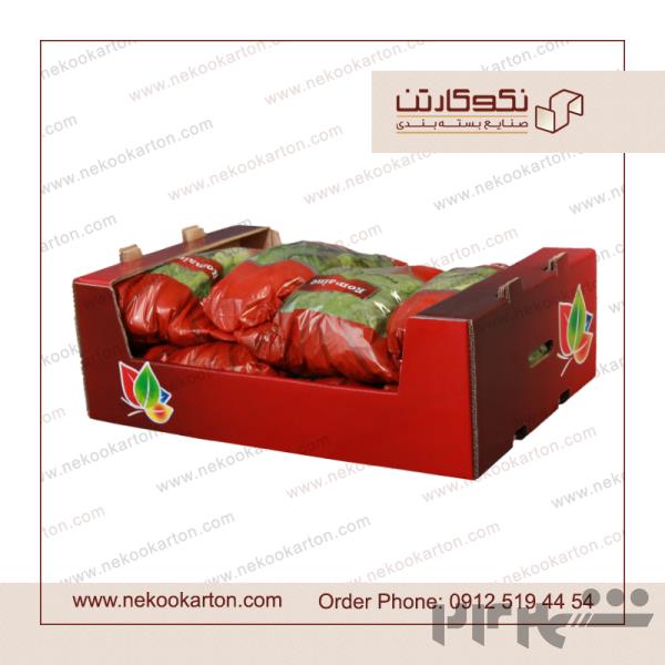 کارتن کاهو صادراتی، لیبل کاهو،لیبل میوه
