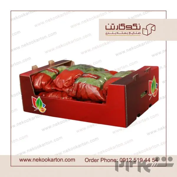 کارتن کاهو صادراتی، لیبل کاهو،لیبل میوه