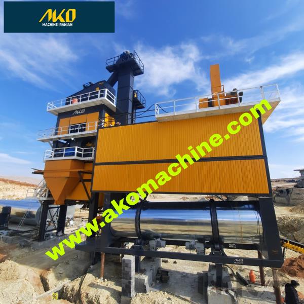 ساخت نسل جدبد کارخانه آسفالت تمام اتوماتیک