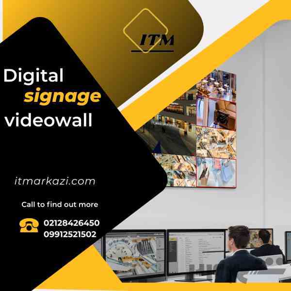 مرکز مشاوره، فروش و اجرای مانیتور صنعتی و ویدئووال در سراسر ایران