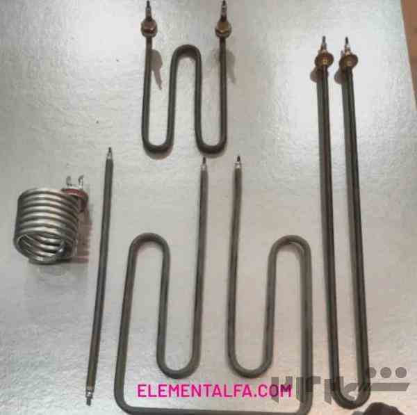 المنت میله ای ( فلنچ دار – مهره دار – پولک دار)