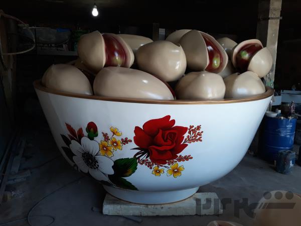 المان شهری فایبرگلاس