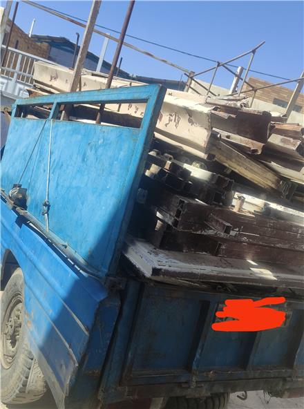 خریدار ضایعات آهن در اصفهان ، فوری ، نقدی