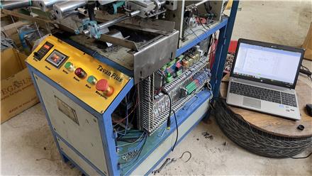 برنامه نویسی و عیب یابی PLC و HMI ماشین آلات صنعتی