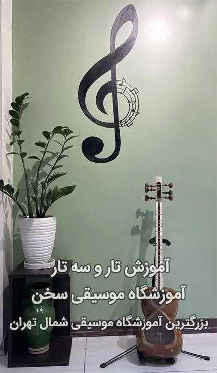 تدریس خصوصی تار و سه تار (قیطریه)