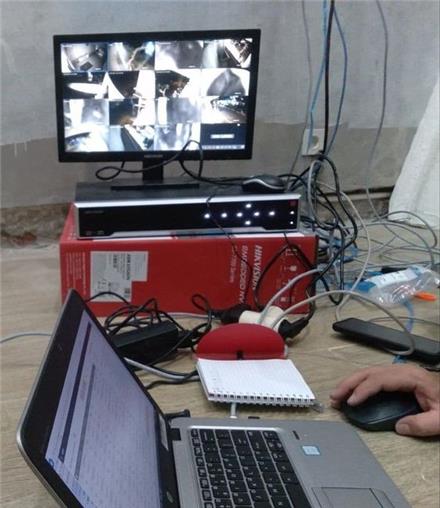 دوربین مداربسته و دزدگیر اماکن