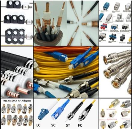 تجهیزات فیبر نوری FTTH/تجهیزات تلفن همراه BTs