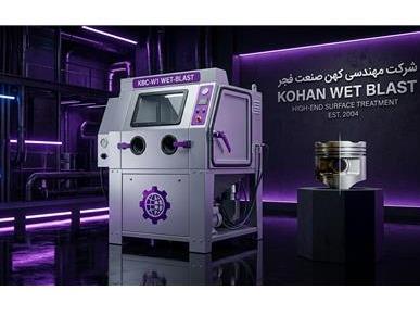 فروش دستگاه وت بلاست و سندبلاست