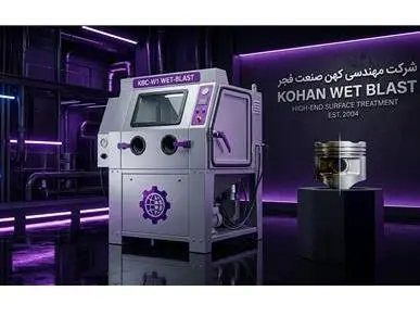 فروش دستگاه وت بلاست و سندبلاست