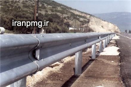 گاردریل دو موج گالوانیزه