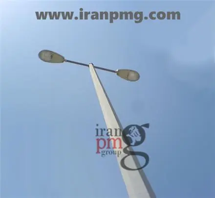 ساخت پایه روشنایی در اصفهان