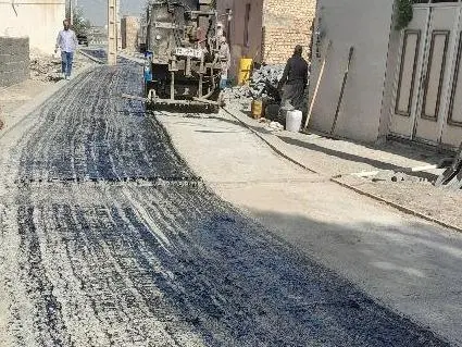 خدمات آسفالت کاری ایزوگام تراشه آسفالت تهران