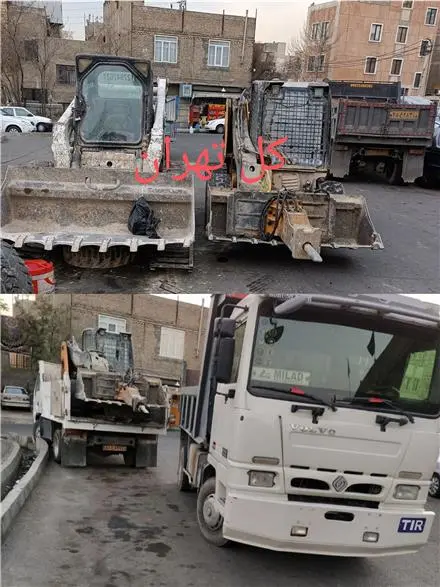 اجاره بابکت و پیکور بادسان و مینی بیل بدون واسطه