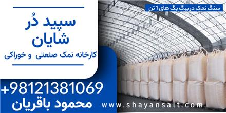 نمک بیگ بگ ، نمک یک تنی ، نمک جامبو بگ