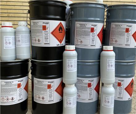 فروش چسب لاستیک به فلز chemitac