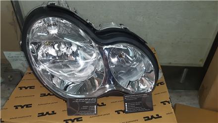 چراغ جلو مرسدس بنز C240 و E240 Mercedes-Benz