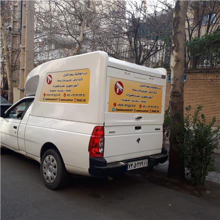 تعمیر جک پارکینگ زعفرانیه ولنجک