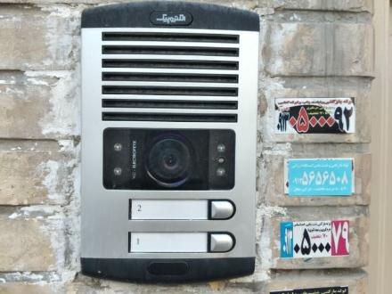 تعمیر آیفون تصویری نصب آیفون