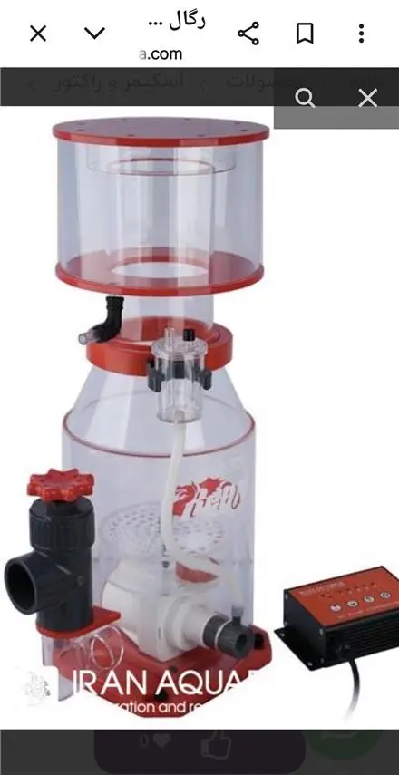 اسکیمر ریف اختاپوس sss220 رگال