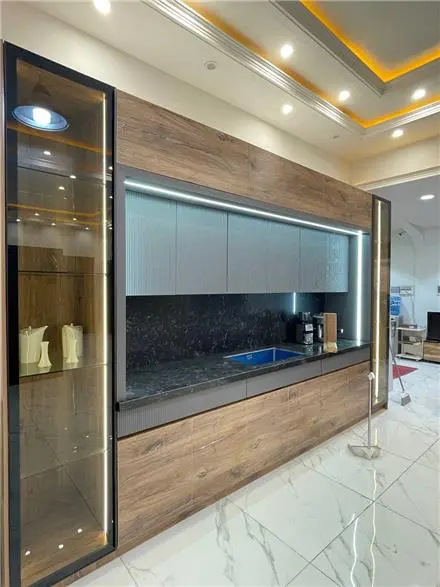 تولید درب کابینت شیشه دکو فیکس در اهواز و خوزستان